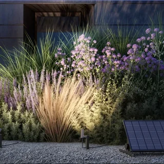 Axent LED Outdoor Solar Spotlight