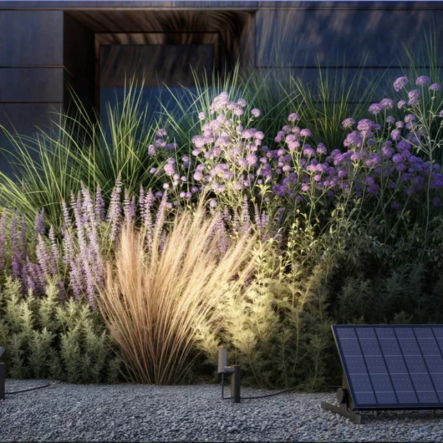 Axent LED Outdoor Solar Spotlight