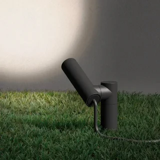 Axent LED Outdoor Solar Spotlight