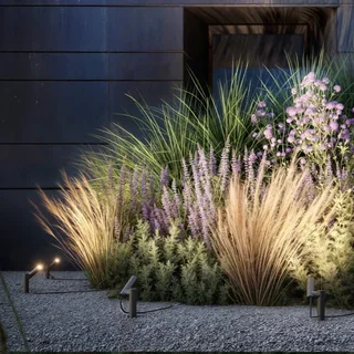 Axent LED Outdoor Solar Spotlight