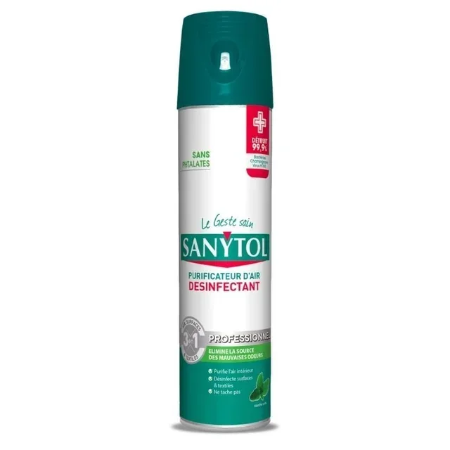 Air Purifier Disinfectant Multi-Surface Mint Scent 600ml