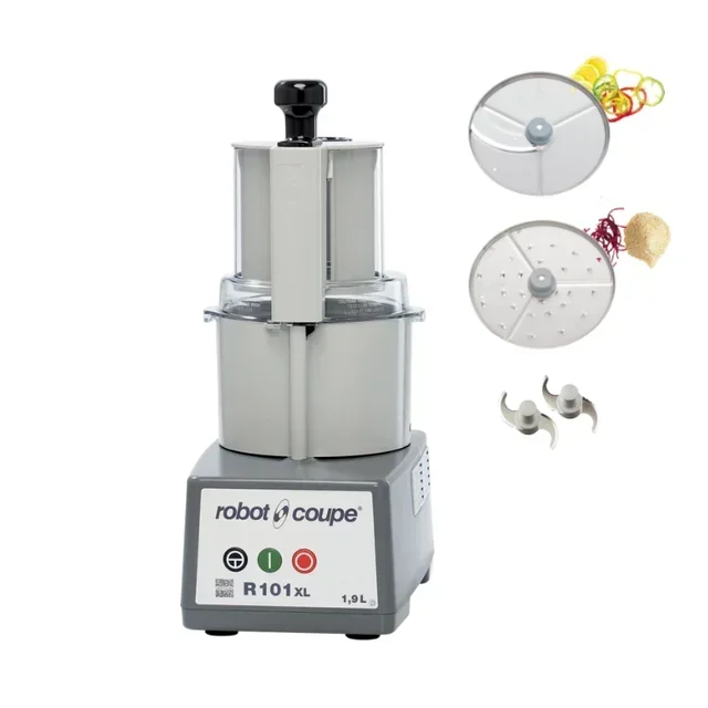 R 101 XL Robot de Cocina Multifunción Picadora Cortador de Verduras