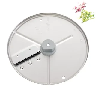 R 401 Robot Multifunción 4 en 1: Corte y Cortador de Verduras con 4 Discos Incluidos