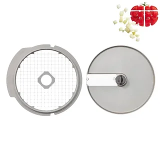 R 402 Küchenmaschine Kombi Cutter Gemüseschneider 6 Scheiben Professionell 230V