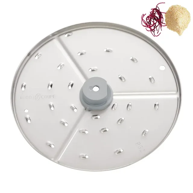 R 402 Küchenmaschine Kombi Cutter Gemüseschneider 6 Scheiben Professionell 230V