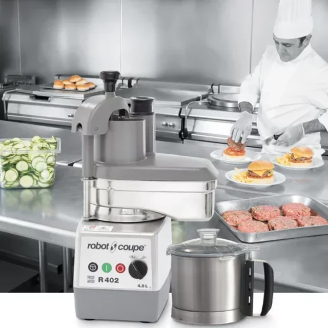 R 402 Cortador de Verduras Combinado & Cutter Profesional - 400 V