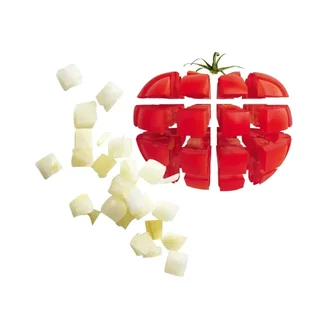 R 402 V.V Coupe Légumes Combiné avec 6 Disques de Découpe