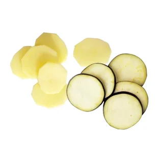 R 402 V.V Coupe Légumes Combiné avec 6 Disques de Découpe