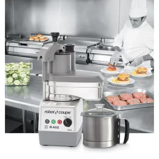 R 402 V.V Coupe Légumes Combiné avec 6 Disques de Découpe