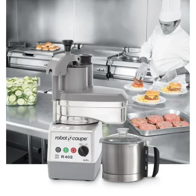 R 402 V.V Coupe Légumes Combiné avec 6 Disques de Découpe