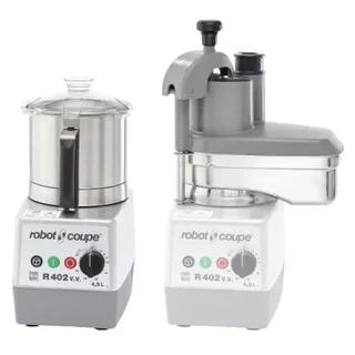 R 402 V.V Coupe Légumes Combiné avec 6 Disques de Découpe