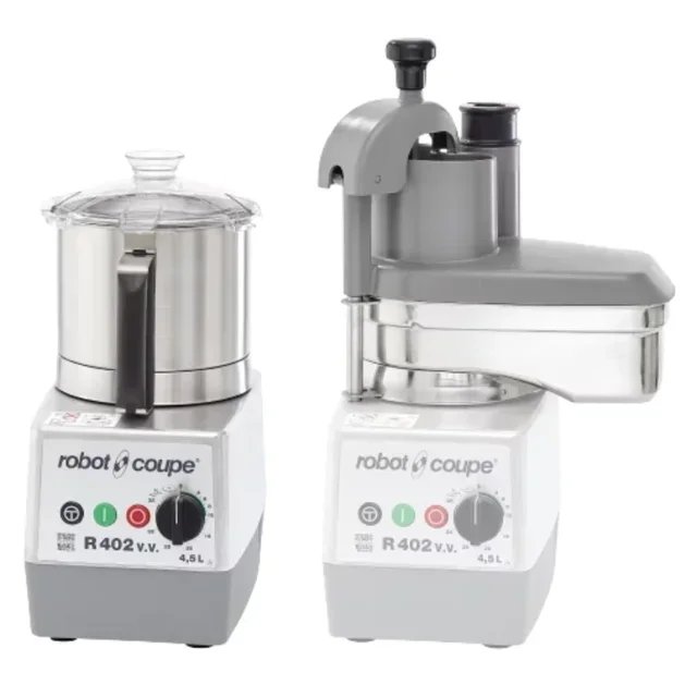 R 402 V.V Coupe Légumes Combiné avec 6 Disques de Découpe