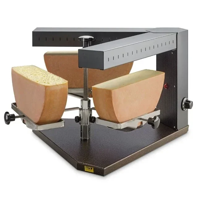 Traditional Raclette Machine 3 Half-Cheeses
