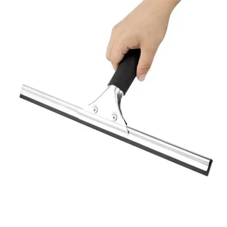 Stainless Steel Window Squeegee - 35.5 cm Width