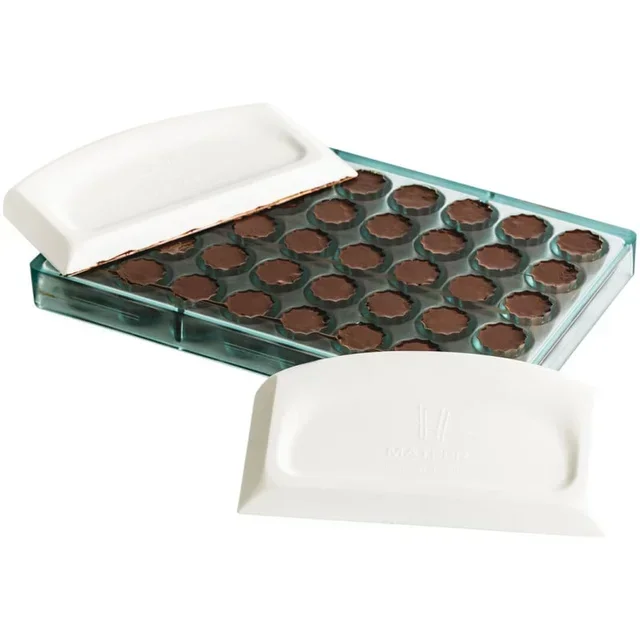 Raschietto in Silicone Alimentare - 18 cm - Raschietto per Pasticceria Flessibile