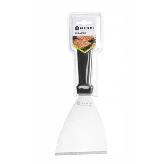 Racloir Inoxydable 12,4 cm - Grattoir Métal Cuisine