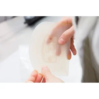 Racloir Polyamide Multi-Usage 120x95 mm - Grattoir de Précision