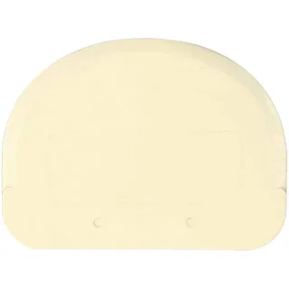 Half Moon Pastry Scraper - Set of 6 Pieces