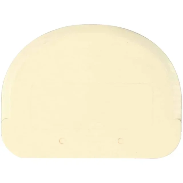 Half Moon Pastry Scraper - Set of 6 Pieces