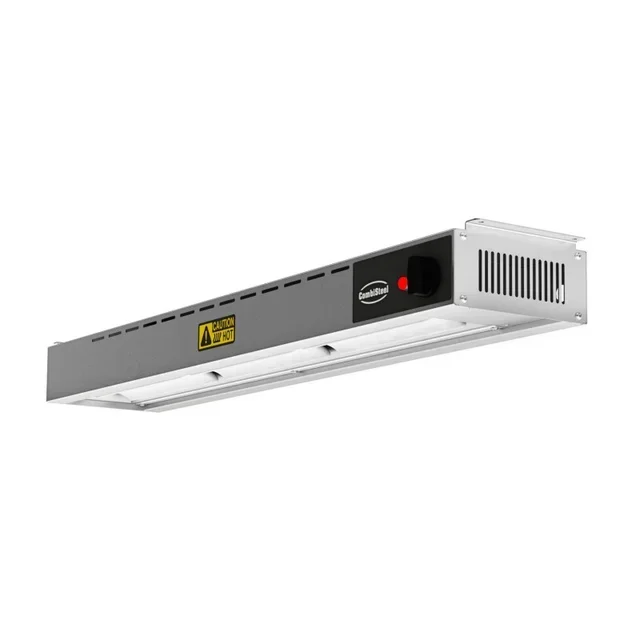 Radiatore Ceramico 3 Bruciatori - Lunghezza 1 Metro