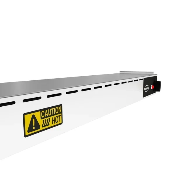 Radiador Cerámico 4 Quemadores - Longitud 160 cm