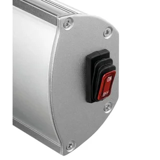 Radiateur Électrique Infrarouge W2000 - Panneau Chauffant Mural 2000W