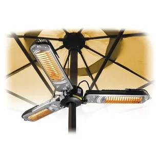 Radiateur Électrique Mural 2000W à Bras Articulés Pliable