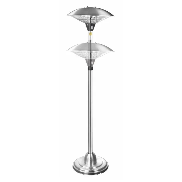 Elektrischer Heizkörper Ausziehbar auf Füßen 2100 W