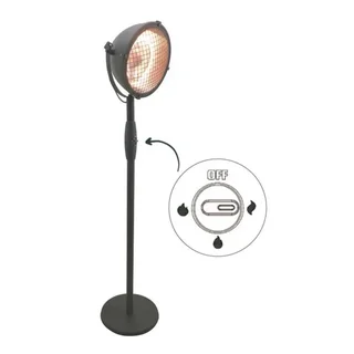 Elektrischer Standheizkörper 420 mm Durchmesser