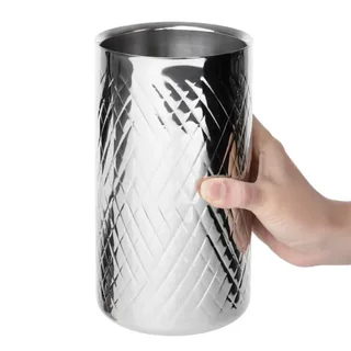 Resfriador de Garrafa de Aço Inoxidável de Parede Dupla