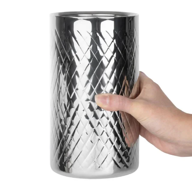 Resfriador de Garrafa de Aço Inoxidável de Parede Dupla