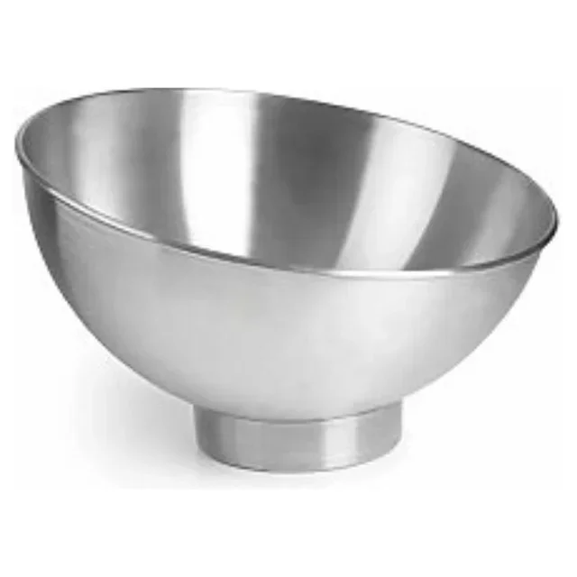 Stainless Steel Angled Wine Cooler - 15 Liters - 40 cm Diameter