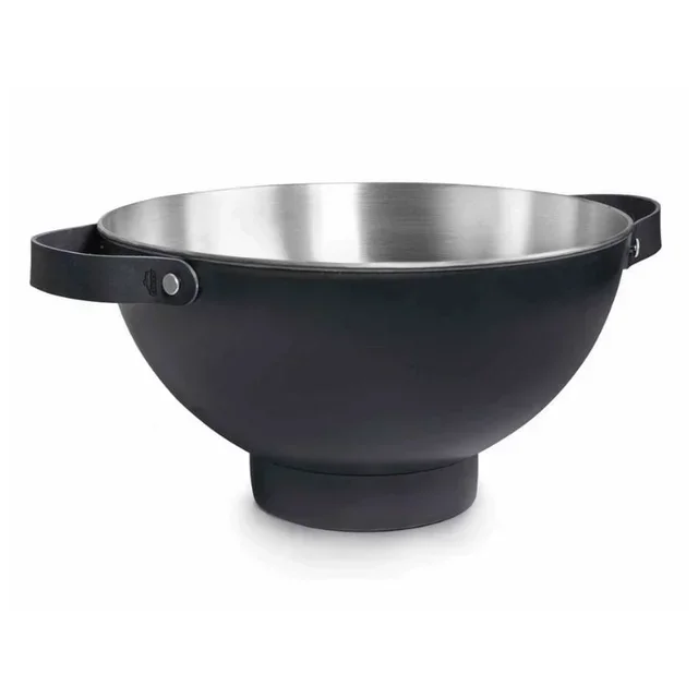 Round Black Bottle Cooler 11.5 Litres Diameter 36 cm