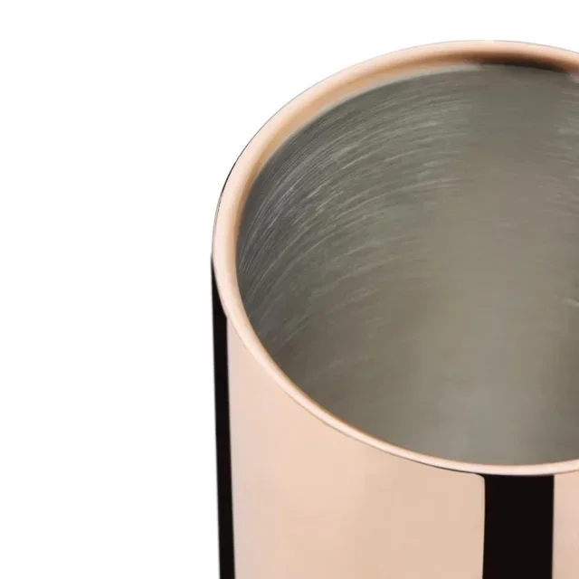 Raffreddatore per Bevande a Doppia Parete in Rame 1 Litro