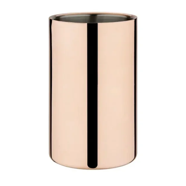 Resfriador de Bebidas de Parede Dupla em Cobre 1 Litro