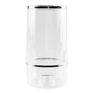 Raffreddabottiglia a Doppia Parete per Vino - Acrilico Trasparente