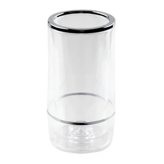 Raffreddabottiglia a Doppia Parete per Vino - Acrilico Trasparente