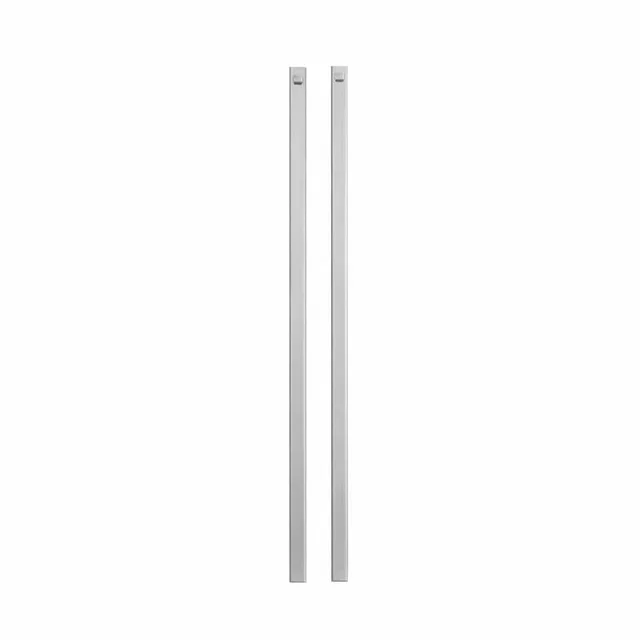 Rails pour Table Froide Positive GN 1/1 - Kit 2 Portes Coulissantes - Set de 2 Pièces