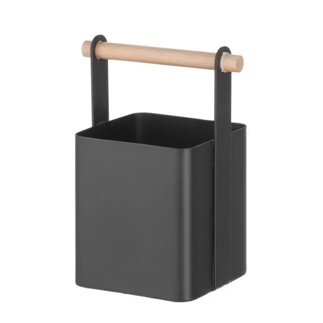 Black Table Cutlery Holder 140x105 mm