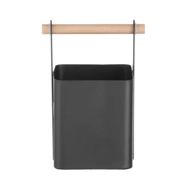 Black Table Cutlery Holder 140x105 mm