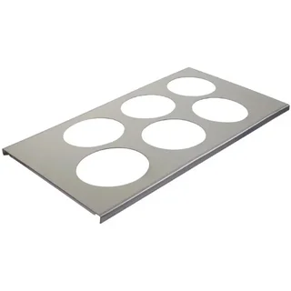 Contenitore Porta 6 Bottiglie Sistema FIFO Gastronorm 1/3