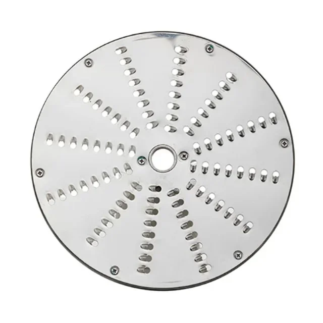 Disco Ralador 9mm Robot Cortador de Legumes Elétrico Acessório