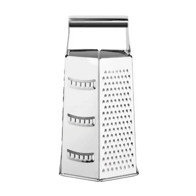 Multi-Function Grater 6 Sides - Length 23cm - Stainless Steel