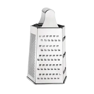 Multi-Function Grater 6 Sides - Length 23cm - Stainless Steel