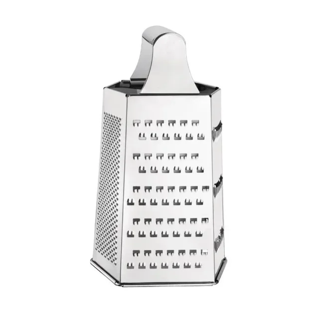 Multi-Function Grater 6 Sides - Length 23cm - Stainless Steel