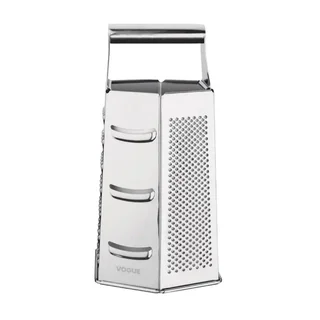 Multi-Function Grater 6 Sides - Length 23cm - Stainless Steel