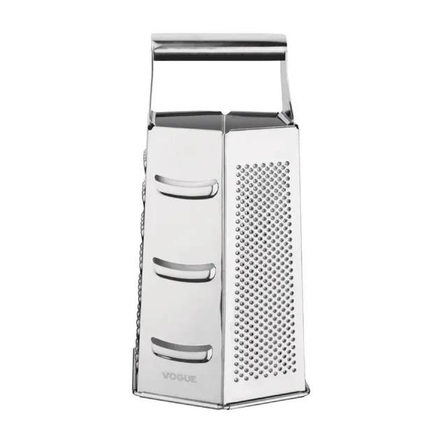 Multi-Function Grater 6 Sides - Length 23cm - Stainless Steel