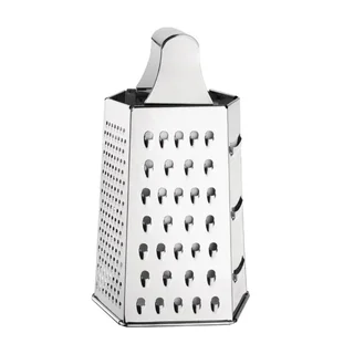 Multi-Function Grater 6 Sides - Length 23cm - Stainless Steel