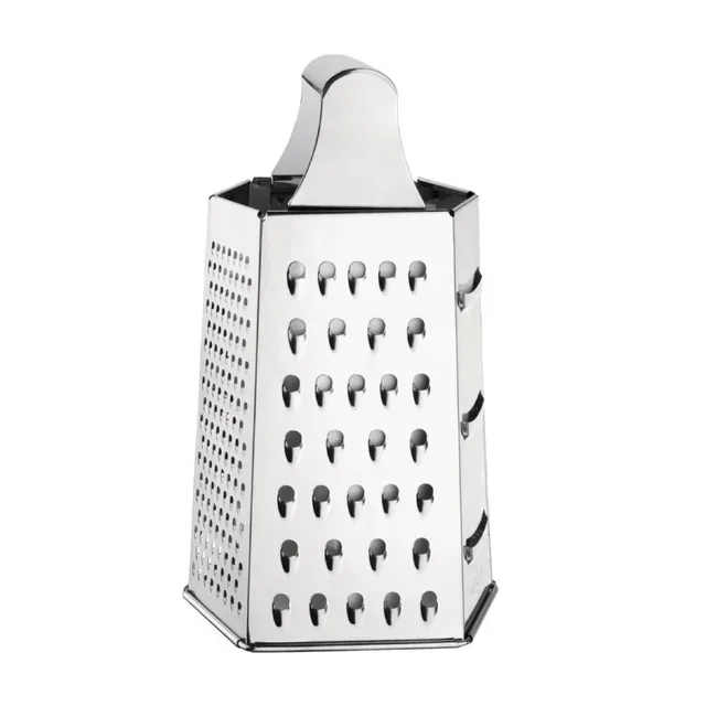 Multi-Function Grater 6 Sides - Length 23cm - Stainless Steel