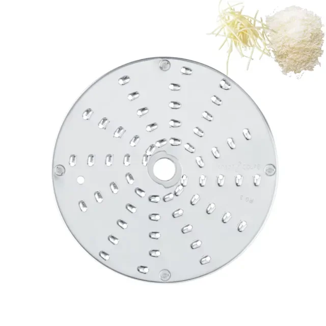 Professional Disc Grater - 3 mm Cut - Fine Blade